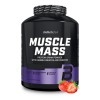 Гейнер BioTech USA Muscle Mass Strawberry 4000 g
