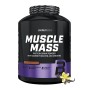 BioTech USA Muscle Mass Vanilla 4000 g — гейнер для набора массы