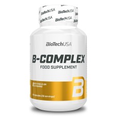 Дәрумен BioTech USA Vitamin B Complex 60 таблетка