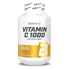 Витамин BioTech USA Vitamin C 1000 100 таблеток