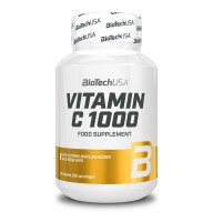 Витамин BioTech USA Vitamin C 1000 30 таблеток