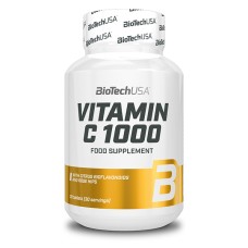 Дәрумен BioTech USA Vitamin C 1000 30 таблетка