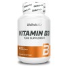 Дәрумен BioTech USA Vitamin D3 50 mcg 120 таблетка