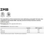 BioTech USA ZMB 60 капсула — мырыш, магний және B6 дәрумені