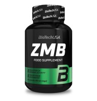 Дәруменді кешен BioTech USA ZMB Мырыш + Магний + В6 60 капсула