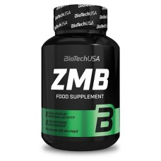 Дәруменді кешен BioTech USA ZMB Мырыш + Магний + В6 60 капсула