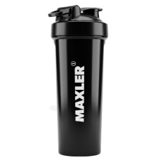 Шейкер Maxler 700 мл черный