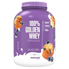 Протеин Maxler 100% Golden Whey 5 lbs Blueberry Muffin