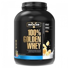 Протеин Maxler 100% Golden Whey 5 lbs Bananas & Cream