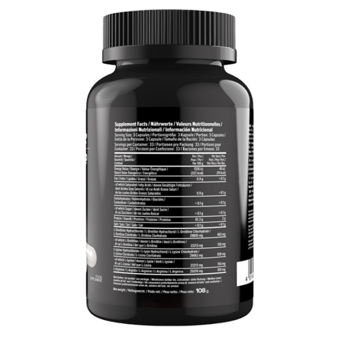 Аминокислотный комплекс Maxler Arginine Ornithine Lysine 100 капсул
