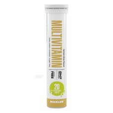 Дәрумен кешені Maxler Multivitamin 20 tabs Lemon-Lime