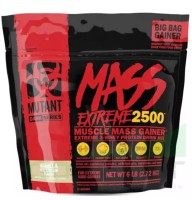 Mutant Mass EXTREME 2500 6 lbs Ваниль