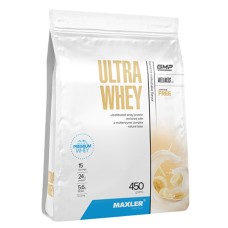Протеин Maxler Ultra Whey 450 g Banana Milkshake