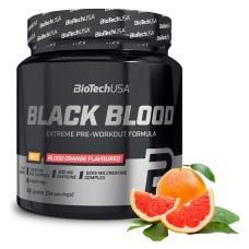 Предтренировочный комплекс BioTech USA Black Blood NOX+ Blood orange 340 g
