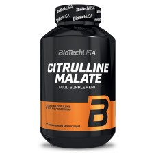Предтренировочный комплекс BioTech USA Citrulline Malate 90 капсул