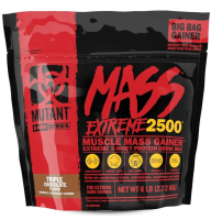 Mutant Mass EXTREME 2500 6 lbs Тройной Шоколад