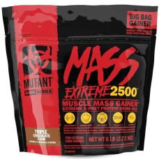 Mutant Mass EXTREME 2500 6 lbs Тройной Шоколад