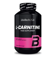 Аминокислотный комплекс BioTech USA L-Carnitine 60 таблеток