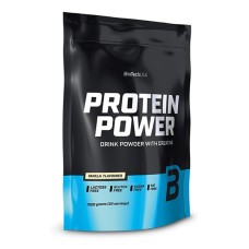 Протеин BioTech USA Protein power Vanilla 1000 g