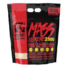 Mutant Mass EXTREME 2500 со вкусом "Ваниль", 5450 г (12 lbs)