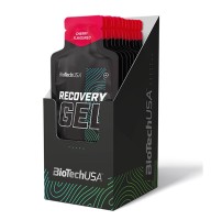 Изотоник BioTech USA Recovery Gel 40 g cherry гель (в коробке 12 шт)