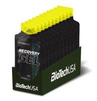 Изотоник BioTech USA Recovery Gel 40 g lemon гель (в коробке 12 шт)