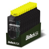 Biotech USA Recovery Gel 40 g lemon изотоникалық гелі (қорапта 12 дана)
