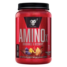 Аминокислотный комплекс BSN Amino X 2.4 lbs 1.02 кг Фруктовый пунш