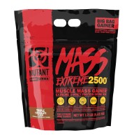 Mutant Mass EXTREME 2500 12 lbs Үш Шоколад