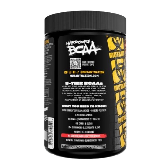 Аминокислотный комплекс Mutant HardCore BCAA 390 г Арбуз