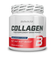 Коллаген BioTech USA Collagen қара таңқурай 300 г