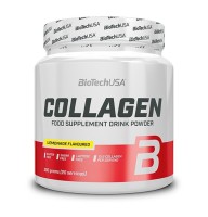 Коллаген BioTech USA Collagen лимонад 300 г