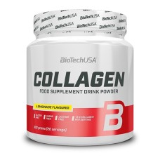 Коллаген BioTech USA Collagen лимонад 300 г