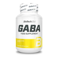 Амин қышқылы BioTech USA GABA бейтарап 60 капсула