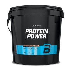 Протеин BioTech USA Protein power Banana-strawberry 4000 g