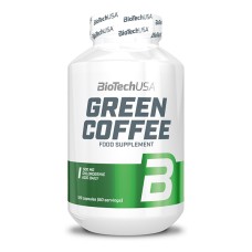 Предтренировочный комплекс BioTech USA Green Coffee 120 капсул