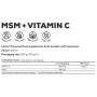 Байламдар мен буындарды нығайтуға арналған препарат BioTech USA MSM + Vitamin C 150 грамм