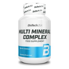 Минералдар кешені BioTech USA Multi Mineral Complex 100 таблетка