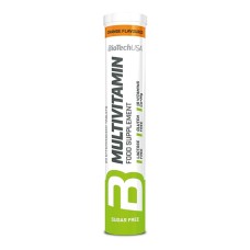 Витаминный комплекс BioTech USA Multivitamin Effervescent Апельсин 20 таблеток (шипучка)