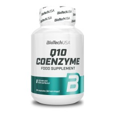 Кешен BioTech USA Q-10 Coenzyme 100 mg 60 капсула