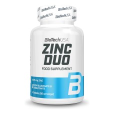 Витамин BioTech USA Zinc Duo 60 таблеток Витамин BioTech USA Zinc Duo 60 таблеток