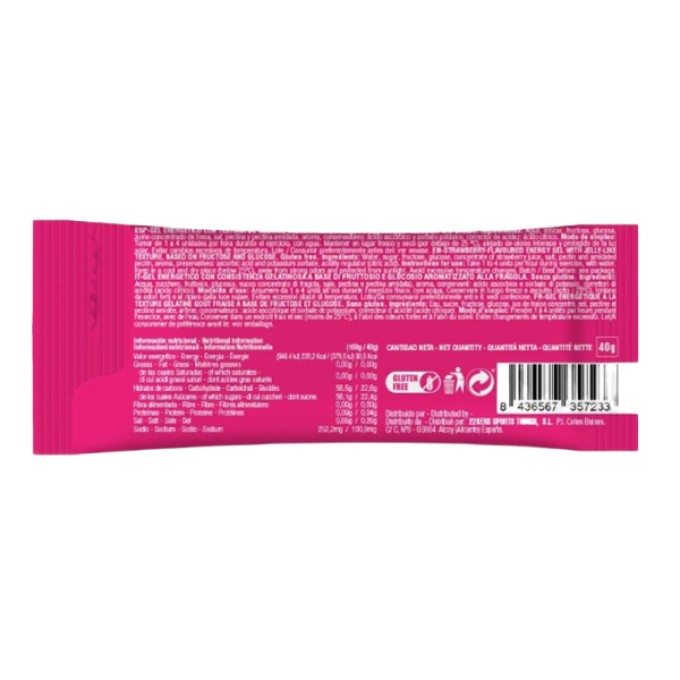 Гель 226ERS HydraJelly Клубника 22.6 г CH