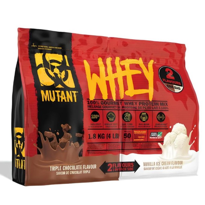 Mutant Whey со вкусом "Тройной Шоколад / Ваниль", 1800 г (4 lbs)