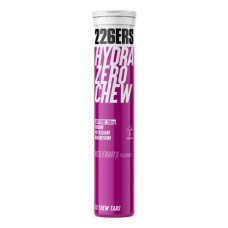 226ERS Hydra Zero Chew "Қызыл жидектер" шайнайтын электролиттер (13 таблетка)