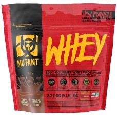 Mutant Whey со вкусом "Тройной Шоколад", 2270 г (5 lbs)