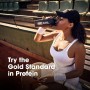 Optimum Nutrition Gold Standard 100% Whey "Зефир" дәмі бар, 2 lb (907 г)