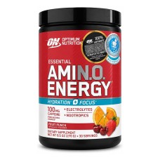 Аминокислотный комплекс OPTIMUM NUTRITION Amino Energy FOCUS 270 g Фруктовый Пунш
