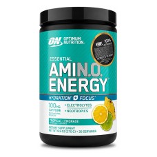 Аминокислотный комплекс OPTIMUM NUTRITION Amino Energy FOCUS 270 g Тропический лимонад