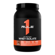 Протеин Rule 1 Protein Whey Isolate 2 lbs Молочный Шоколад