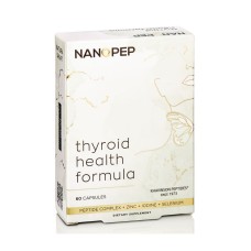 Nanopep Thyroid Health Formula для Щитовидной железы, 60 капсул